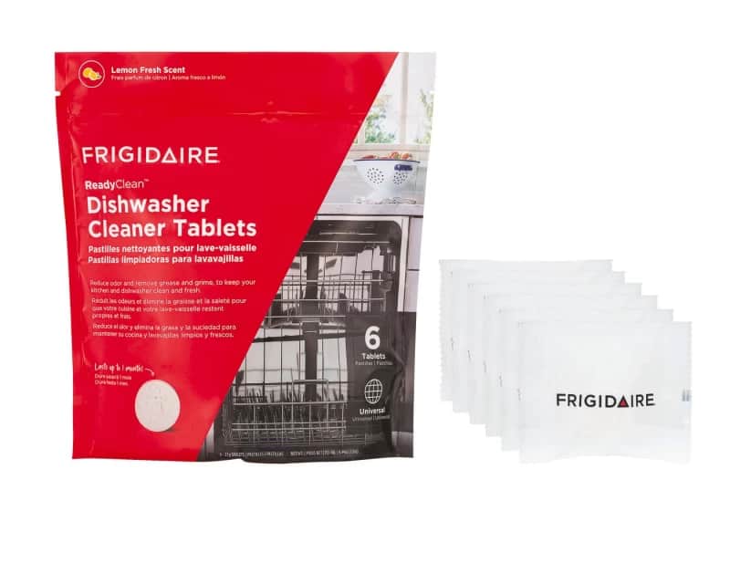 ReadyClean® Dishwasher Cleaner Tablets