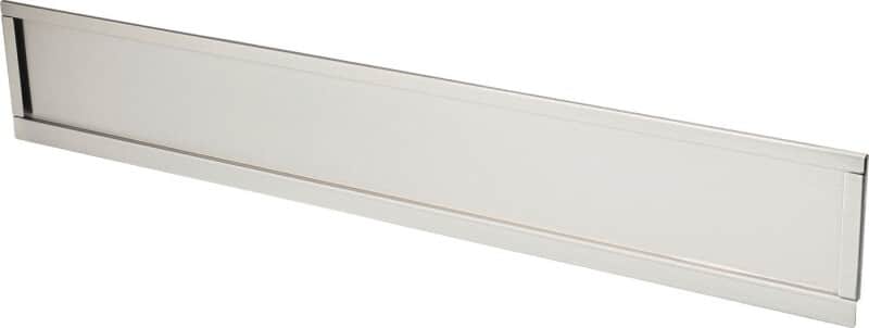 Front Control Range Stainless Steel Universal Backguard