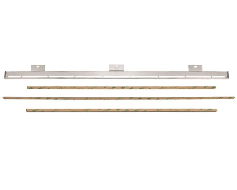 Front Control Gas Range Stainless Steel 4-Piece Trim Kit