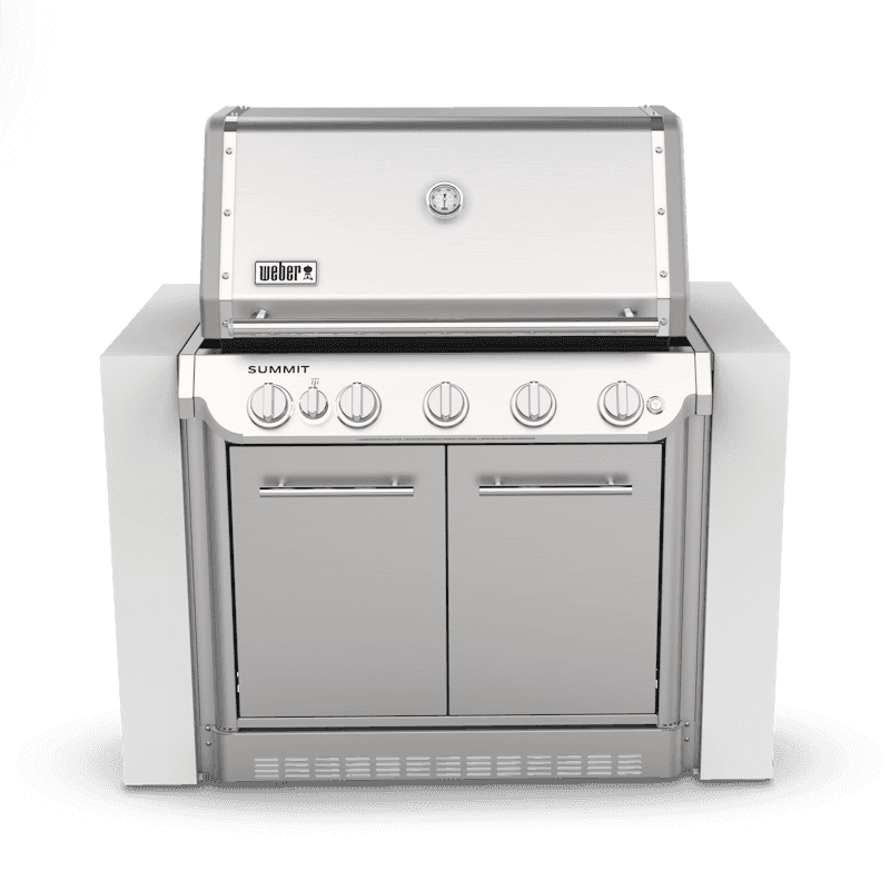 Summit® SB38 S Built-In Gas Grill (Natural Gas)