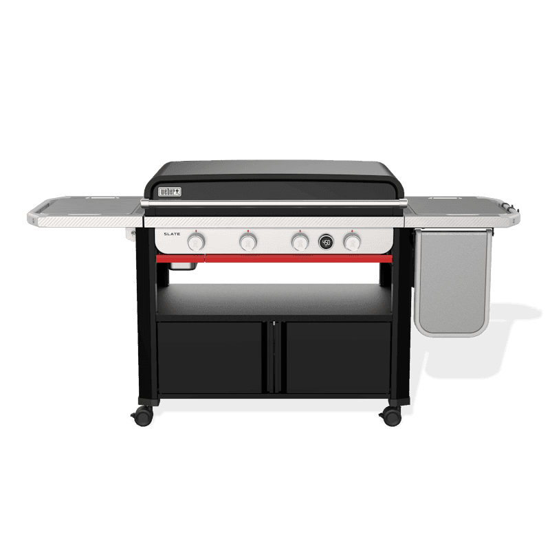 Slate® 36" Rust-Resistant Griddle with Flip-Up Side Table (Liquid Propane)