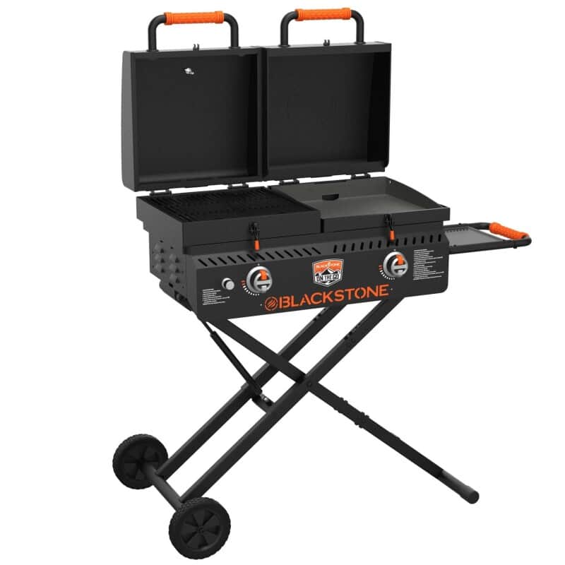17” Griddle & Grill Combo