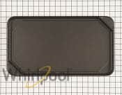 Range/Cooktop Griddle Non-Stick Cast Aluminum - Black for All 2-Burner Cooking Surfaces Except Induction (1-IN H X 19 1/2-IN W X 11-IN D)