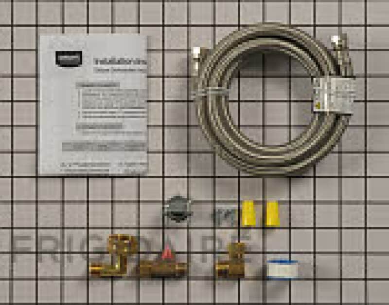6' Stainless Steel Dishwasher Installation Kit, no Cord
