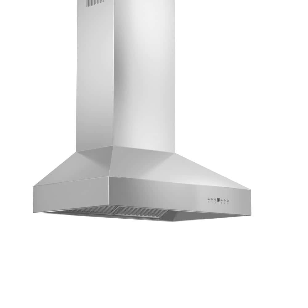 48 In. Outdoor Ducted Wall Mount Range Hood In Outdoor Approved Stainless Steel