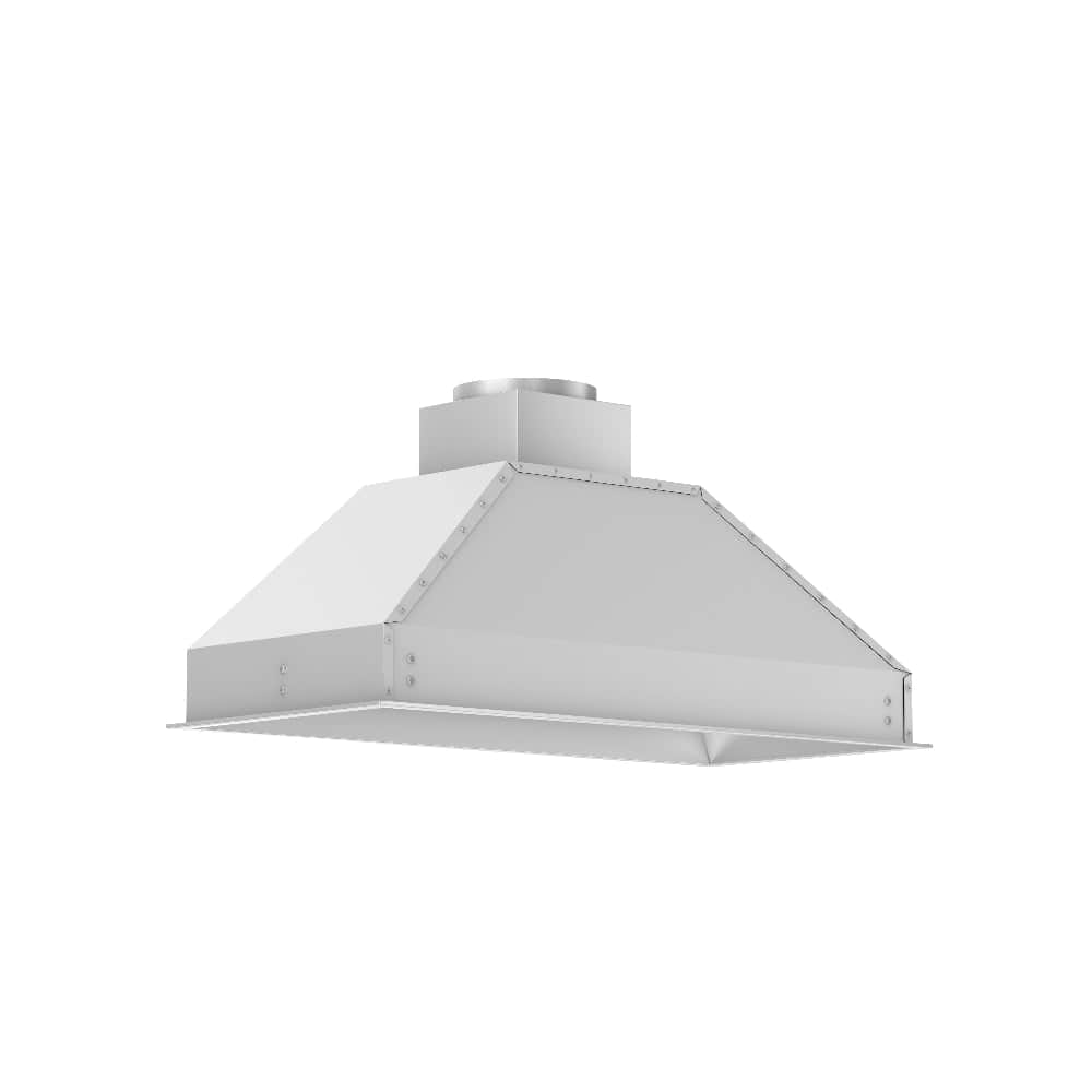 40 In. Ducted Wall Mount Range Hood Insert In Outdoor Approved Stainless Steel