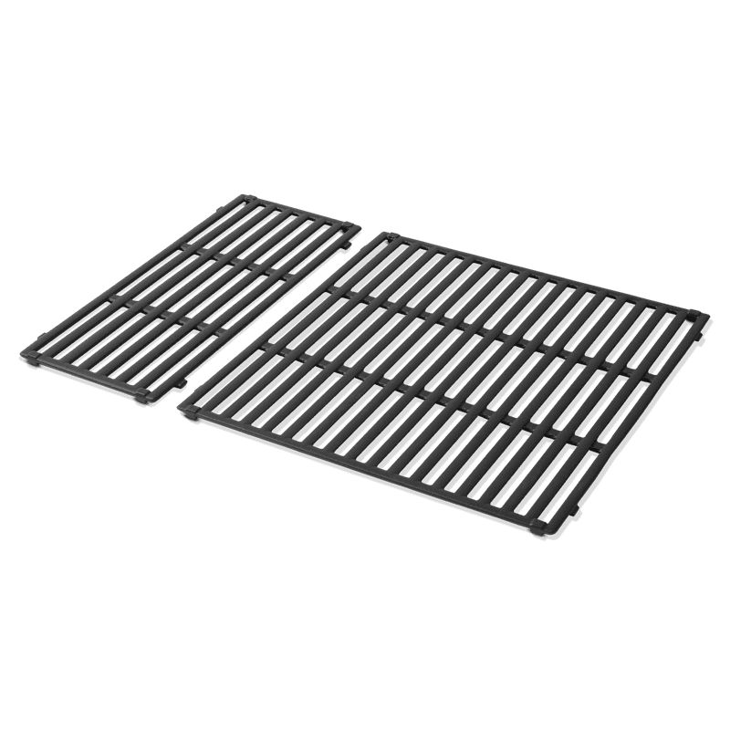 WEBER CRAFTED Porcelain-Enameled Cast-Iron Cooking Grates