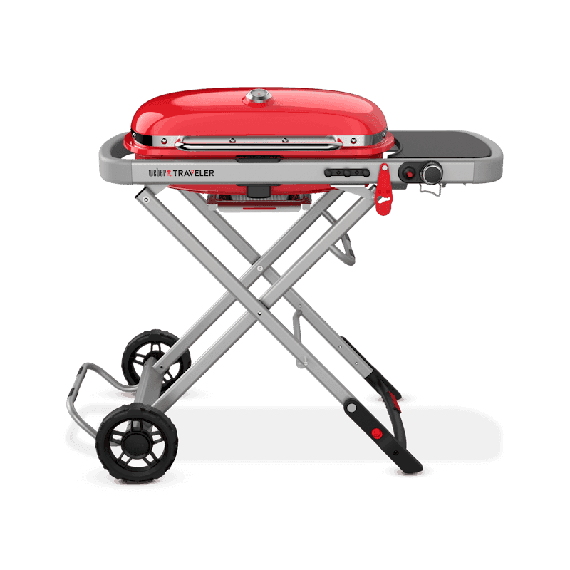 Weber Traveler® Portable Gas Grill