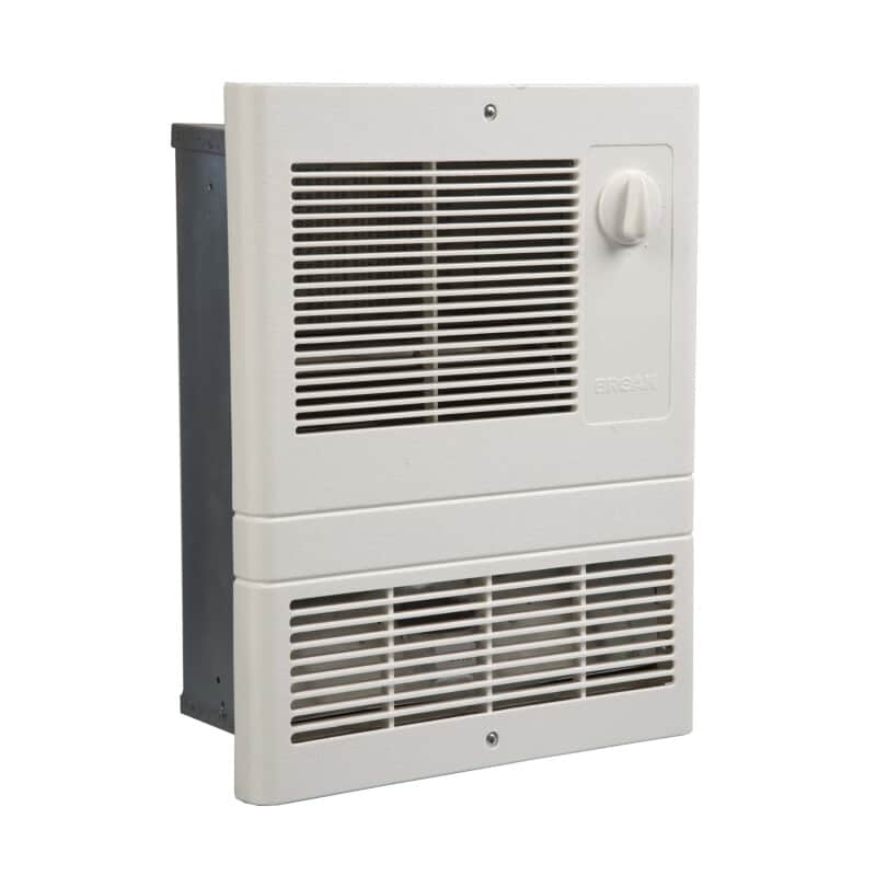 Wall Heater, High-Capacity, 1000W Heater, 120/240V