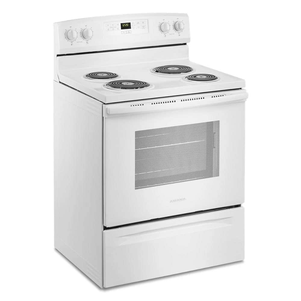 30-inch Electric Range with Bake Assist Temps