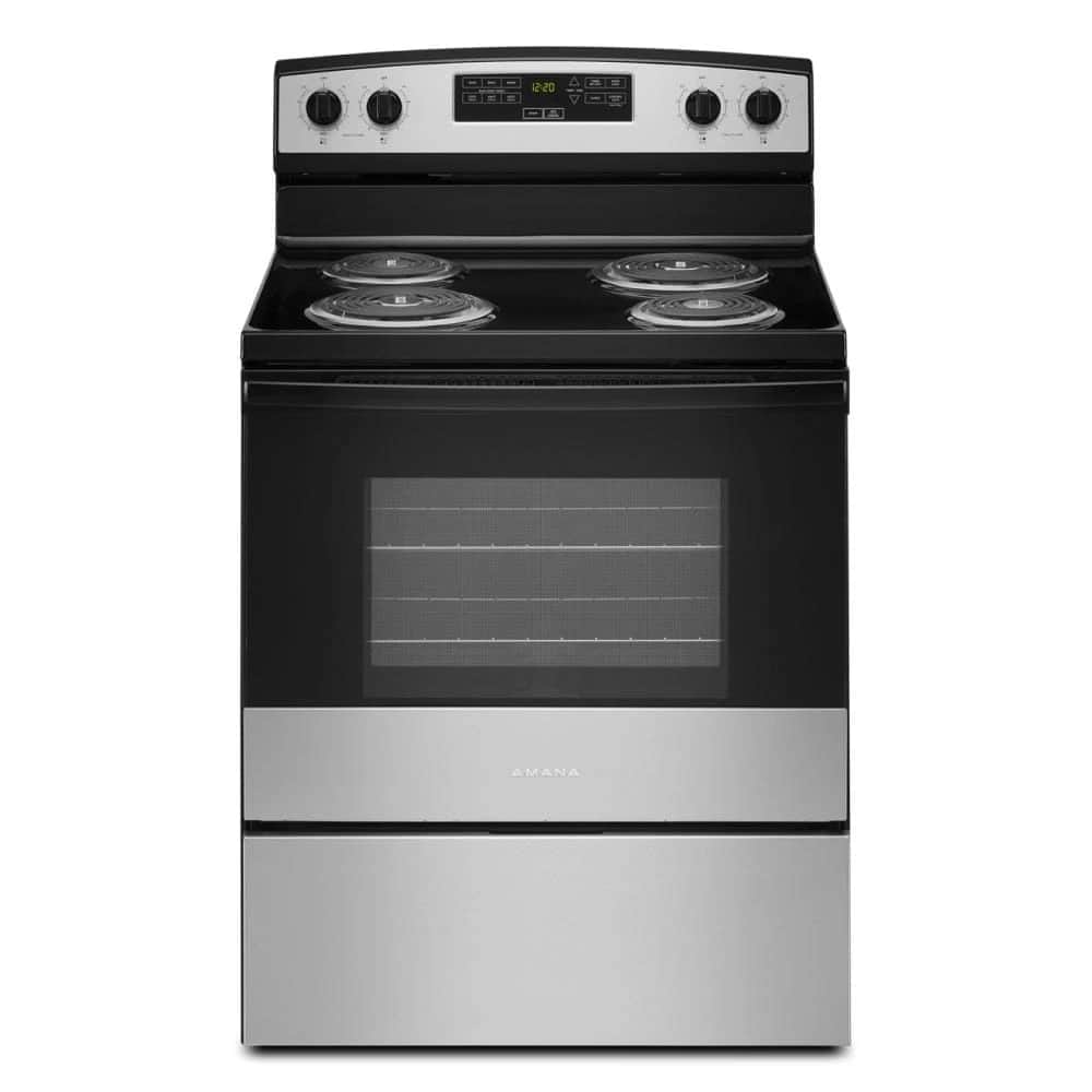 30-inch Electric Range with Bake Assist Temps