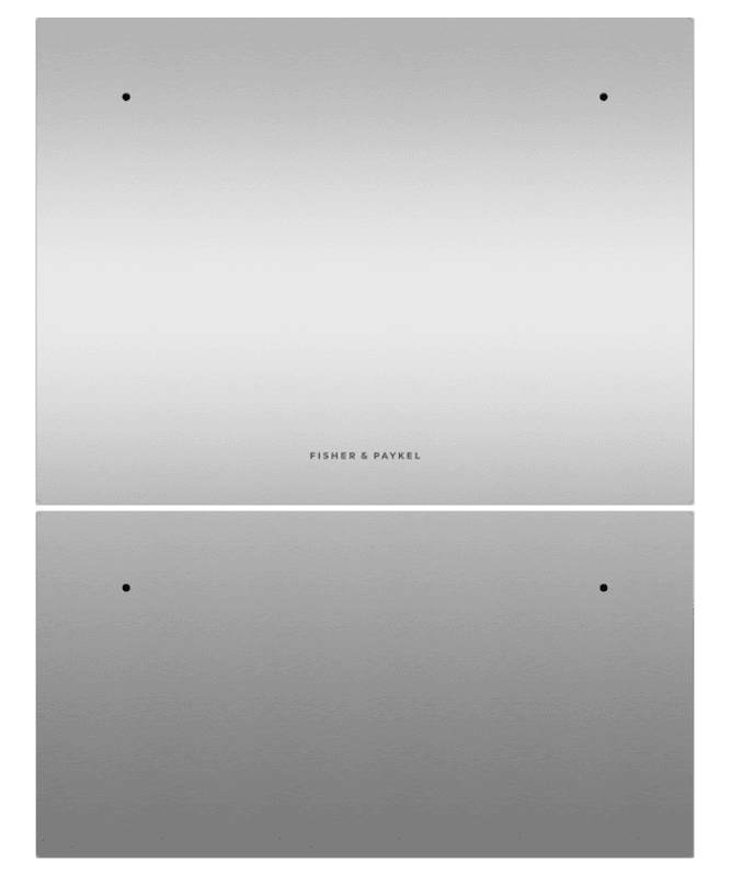 Door panel for Integrated Double DishDrawer Dishwasher, 24", Tall