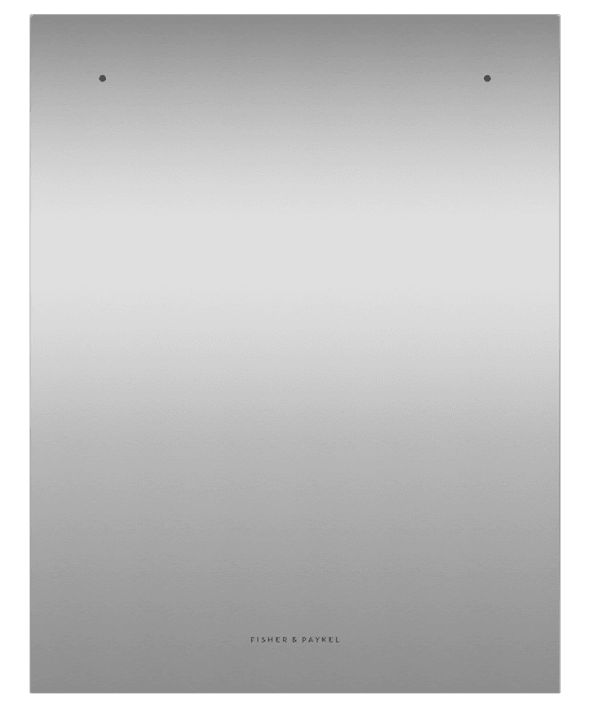 Door panel for Integrated Dishwasher