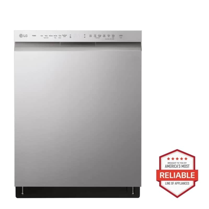 24 Inch Front Control Smart Wi-fi Enabled Dishwasher With Quadwash™