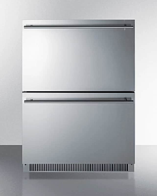 24" Wide 2-Drawer All-Refrigerator, ADA Compliant