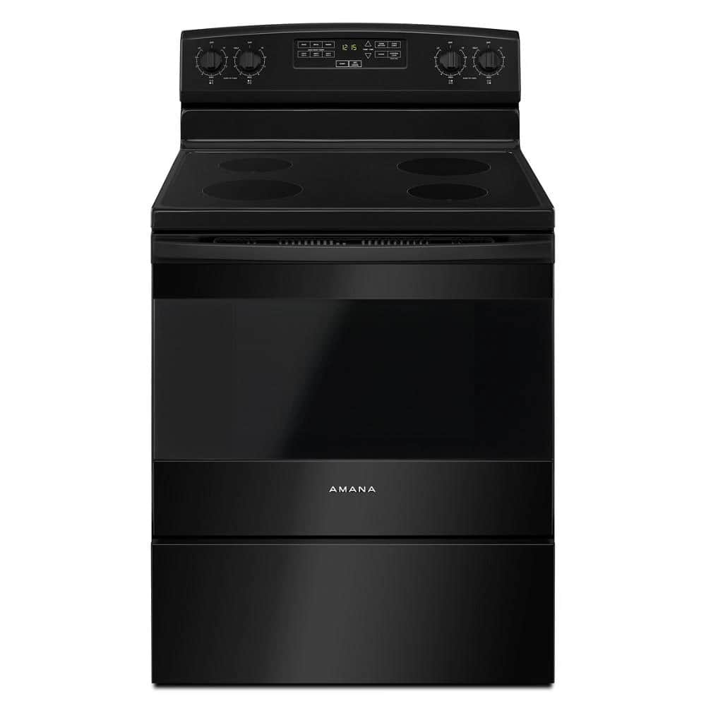 30-inch Electric Range with Extra-Large Oven Window
