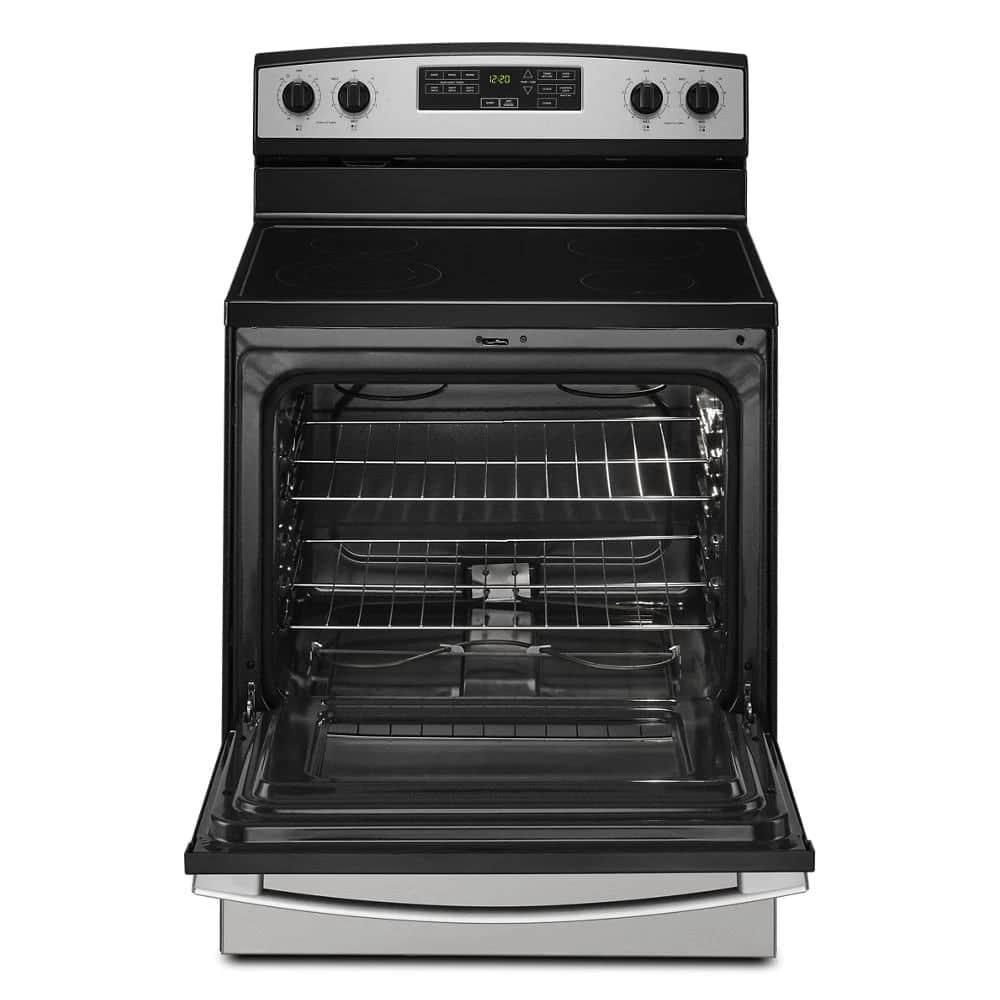 30-inch Electric Range with Extra-Large Oven Window