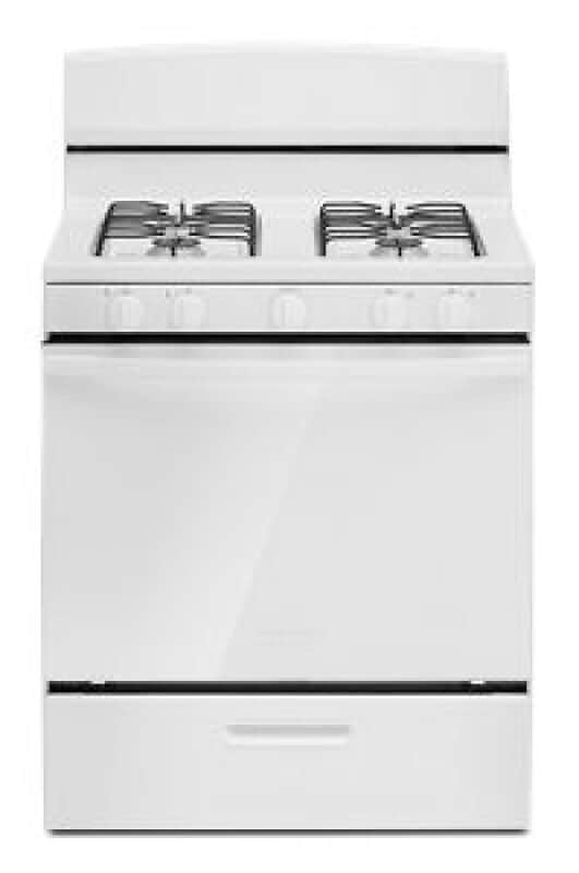 30-inch Gas Range with Easy-Clean Glass Door