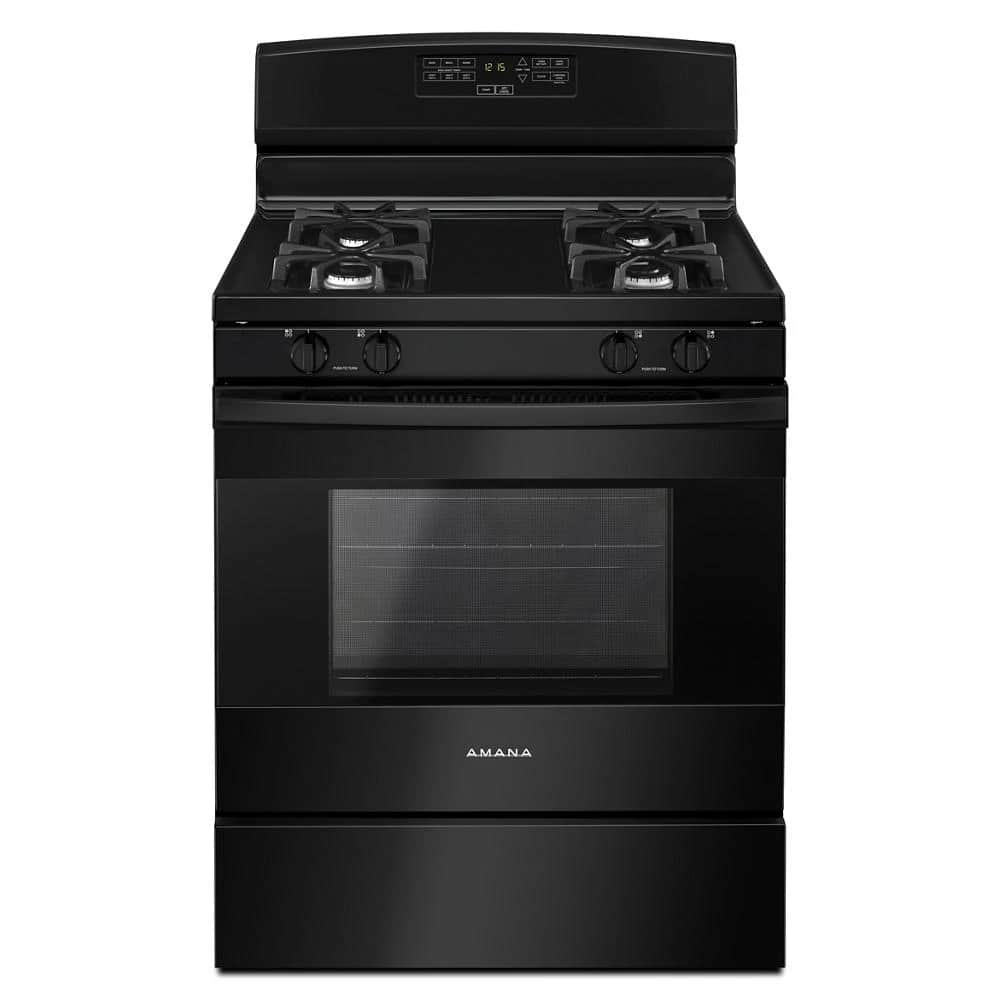 30-inch Gas Range with Bake Assist Temps