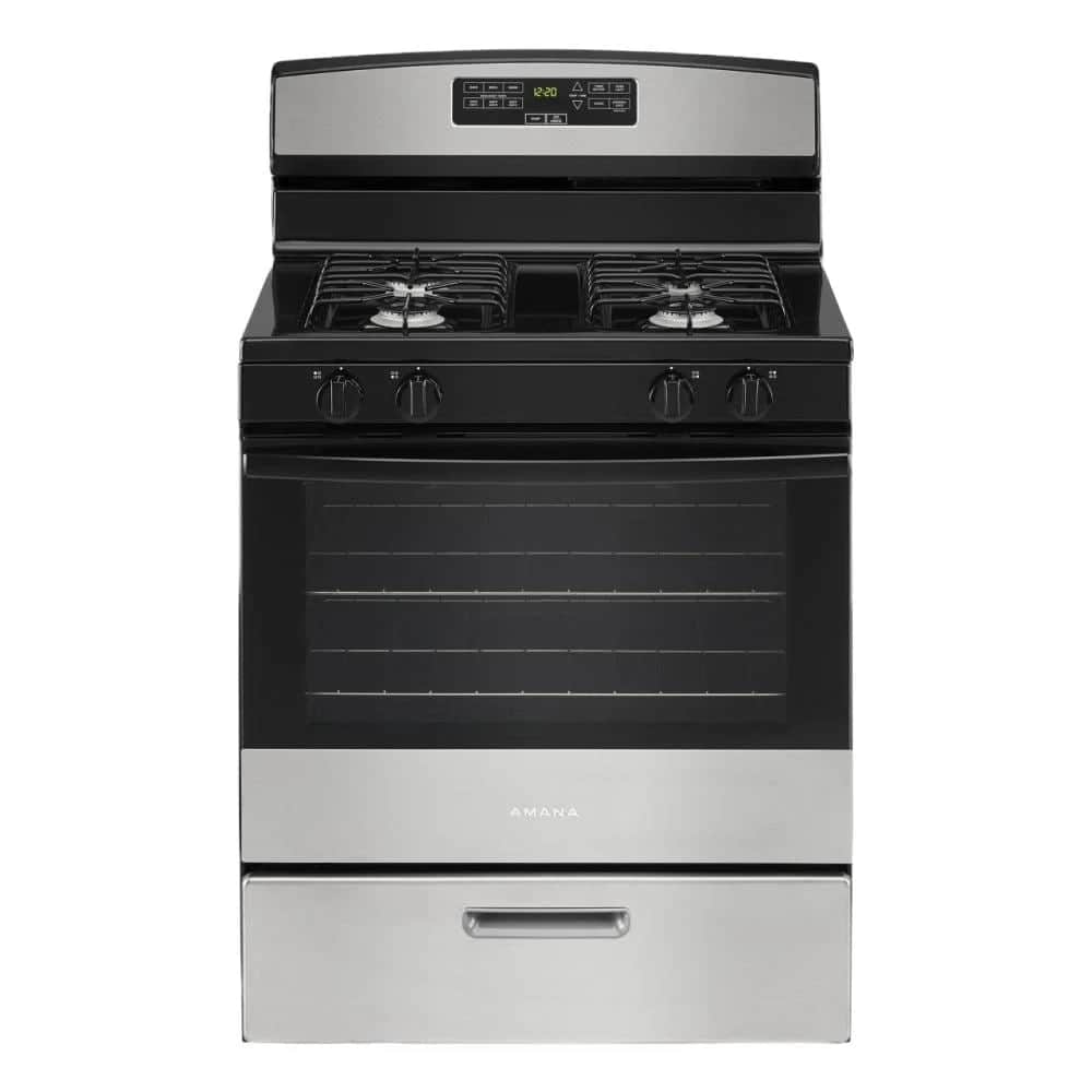 30-inch Gas Range with Bake Assist Temps