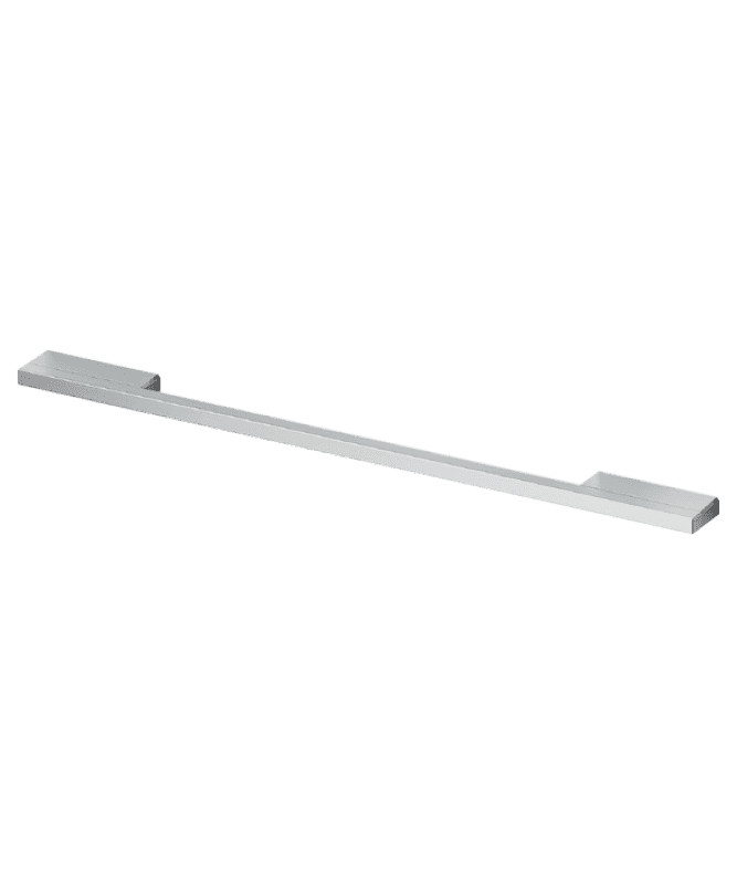 Contemporary Square Fine Handle, 24"