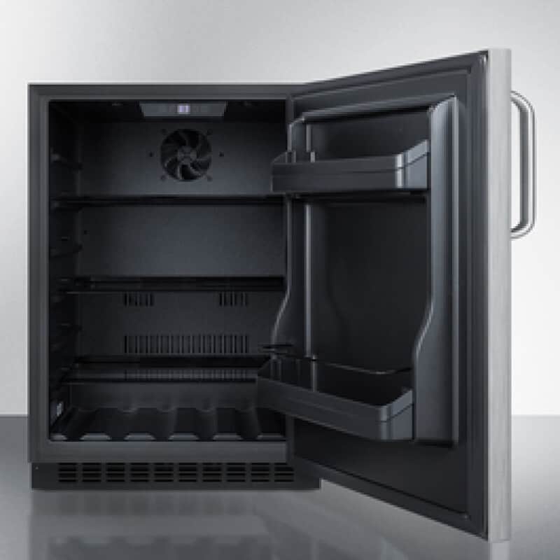 24" Wide Built-In All-Refrigerator, ADA Compliant