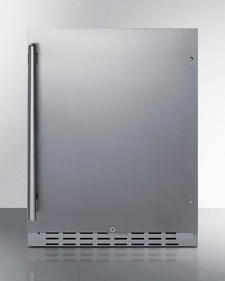 24" Built-In Outdoor Refrigerator, ADA Compliant