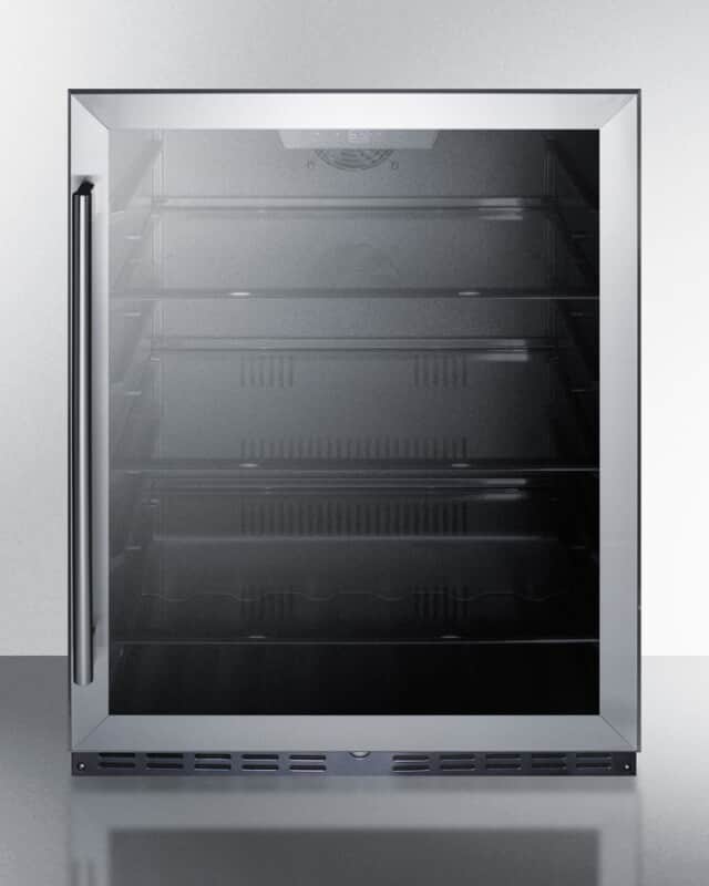 24" Wide Built-In Commercial Beverage Center, ADA Compliant