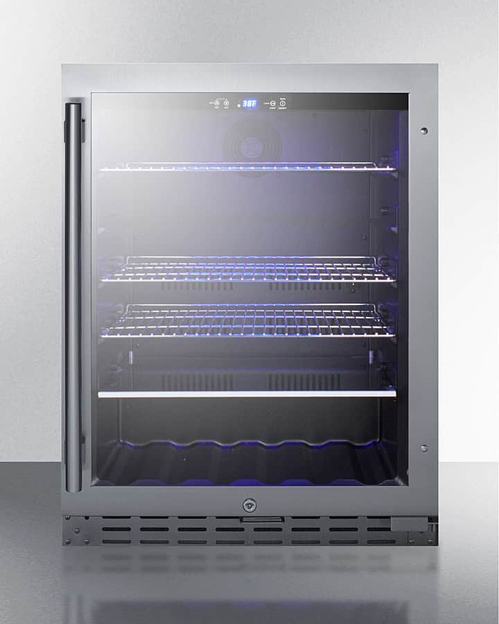 24" Wide Built-In Beverage Cooler, ADA Compliant