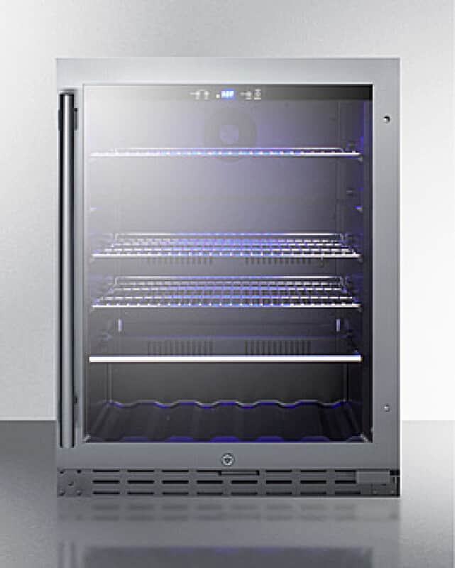 24" Wide Built-In Beverage Cooler, ADA Compliant