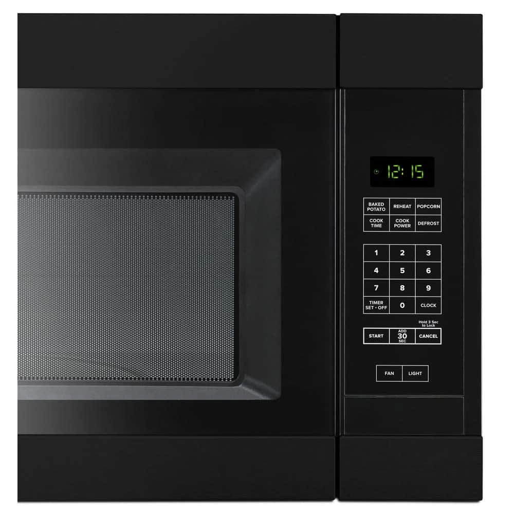 1.6 Cu. Ft. AOver-the-Range Microwave with Add 0:30 Seconds