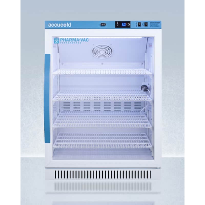 6 Cu.Ft. ADA Height Vaccine Refrigerator