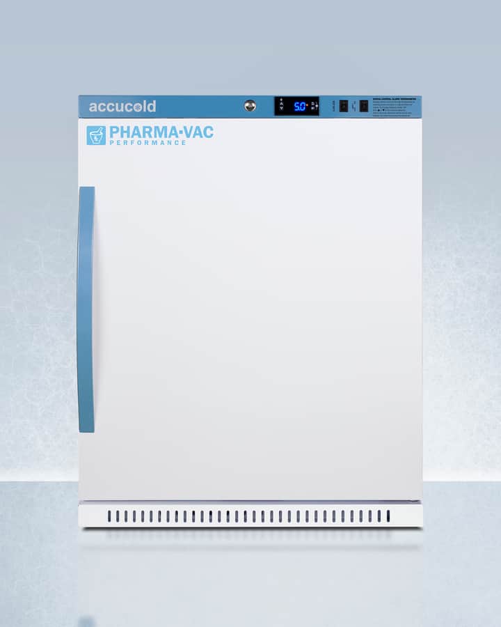 6 Cu.Ft. Vaccine Refrigerator, ADA Height