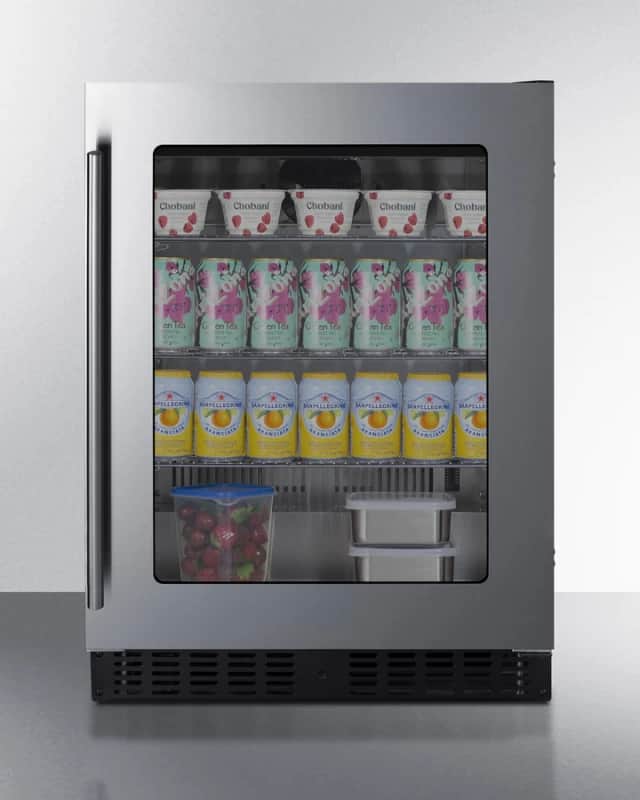 24" Wide Built-In Beverage Center, ADA Compliant