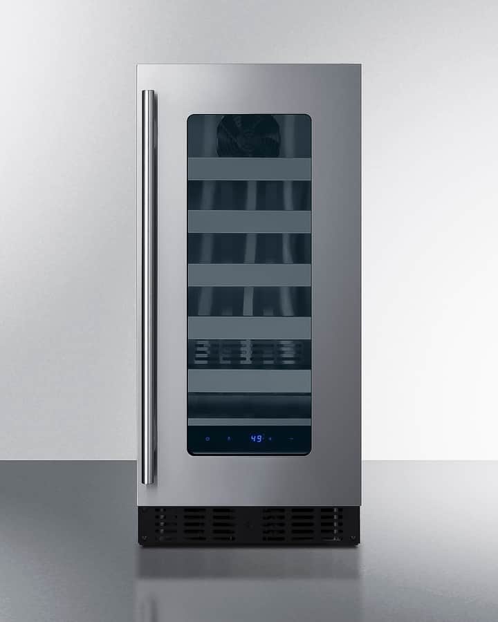 15" Wide Built-In Wine Cellar, ADA Compliant