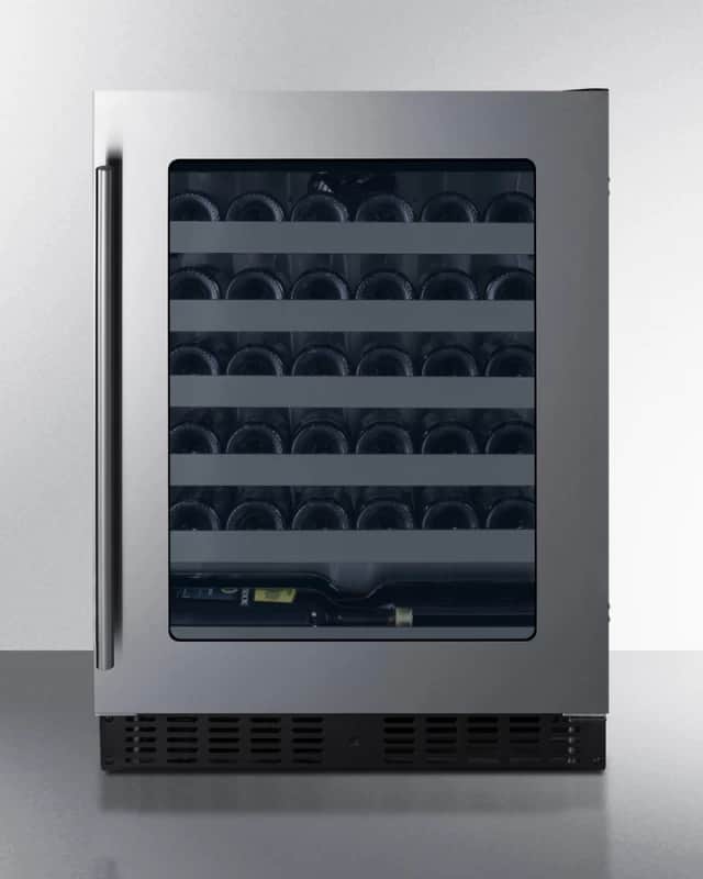 24" Wide Built-In Wine Cellar, ADA Compliant