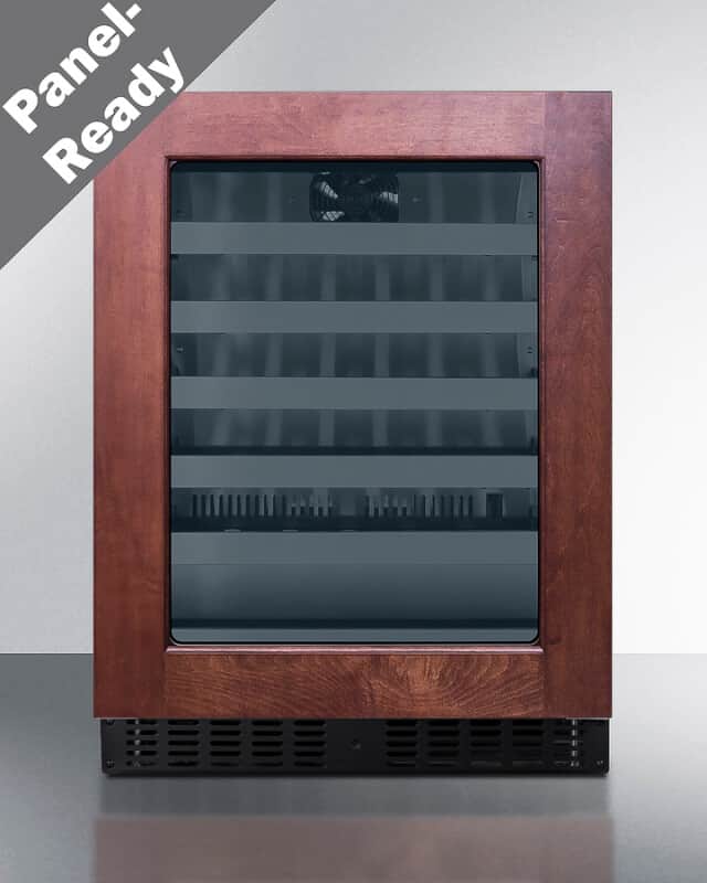 24" Wide Built-In Wine Cellar, ADA Compliant (Panel Not Included)