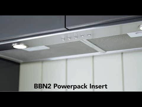 30Inch BuiltIn Power Pack Insert w/ Easy Install System, 350 Max Blower CFM,