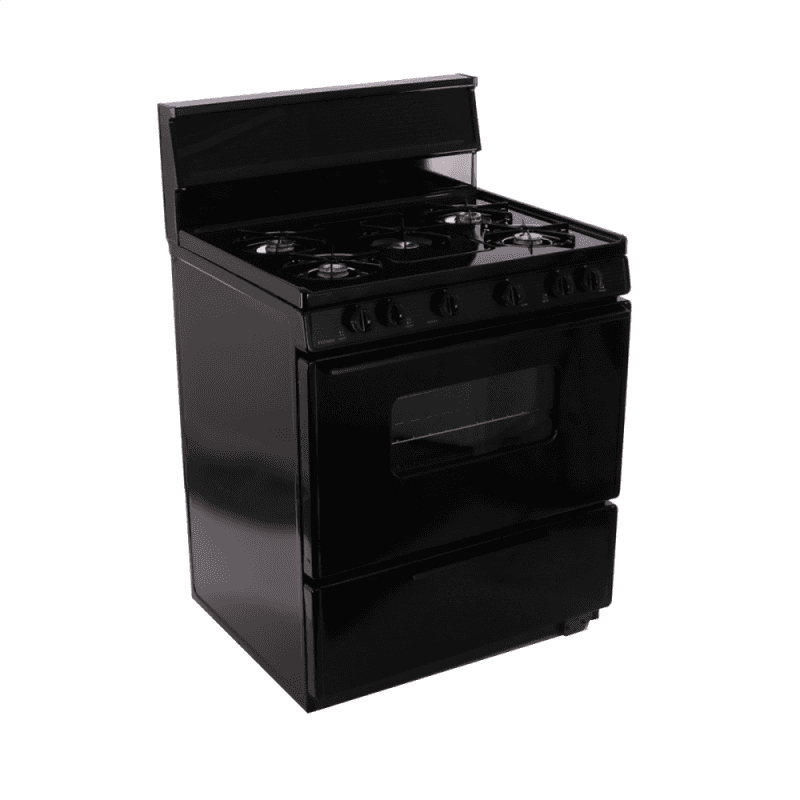 30 Inch Cordless Gas Range