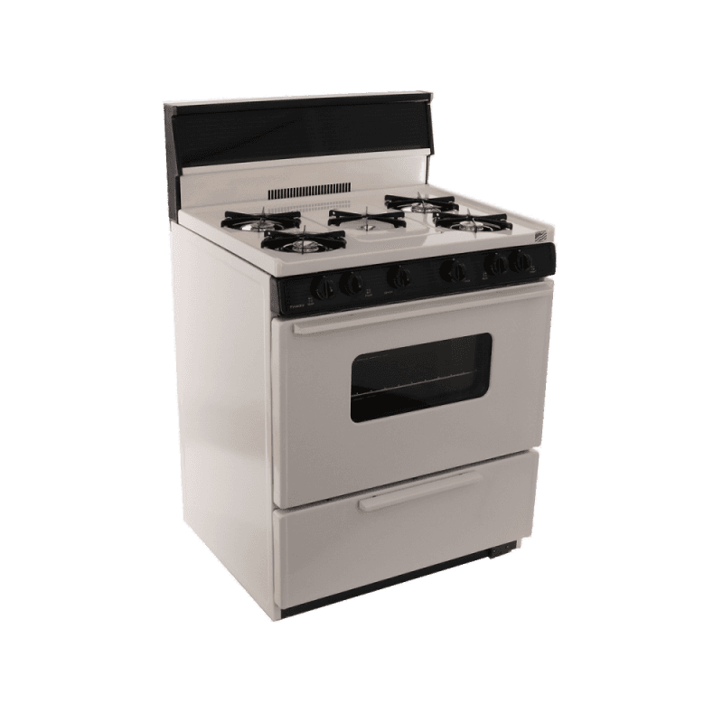30 Inch Cordless Gas Range