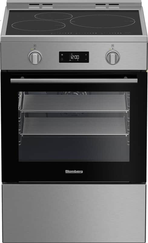 24" 2.5 cu.ft. Free-Standing Induction Slide-In Range, True Convection