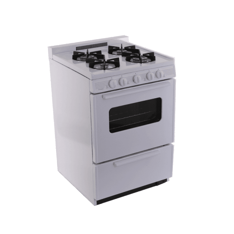 24 Inch Cordless Gas Range