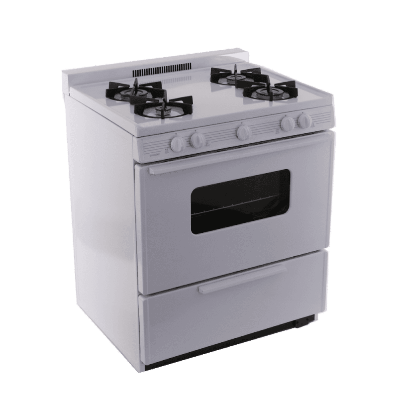 30 Inch Gas Range