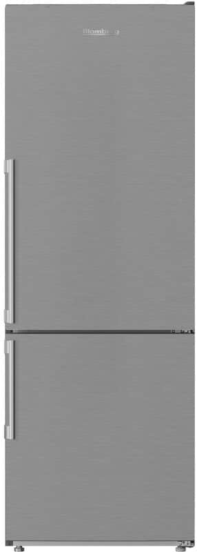 24" Counter-Depth Bottom Freezer Refrigerator With Ice Maker
