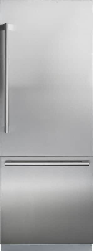 30" 16.4 cu.ft. Panel Ready Built-In Bottom Freezer Refrigerator, ENERGY STAR®