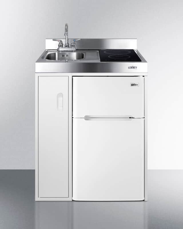 30" Wide All-In-One Kitchenette