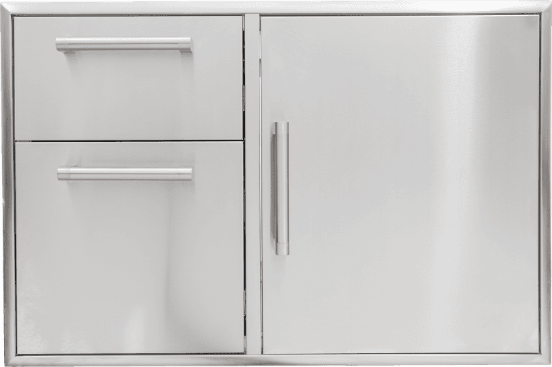 36" Access Door & Double Drawer Combo