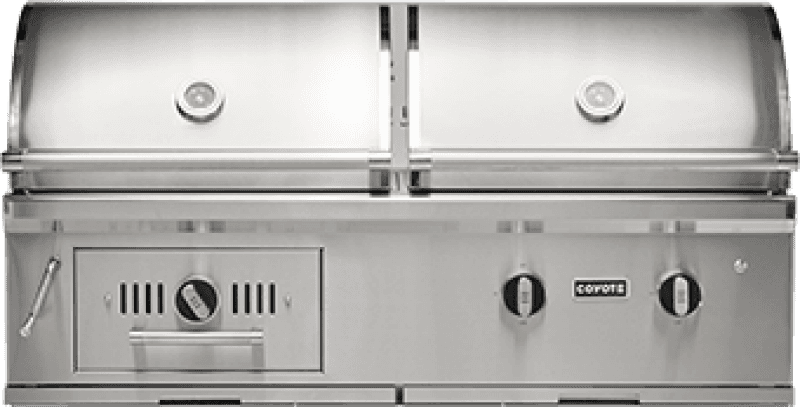 50" Hybrid Grill - Natural Gas