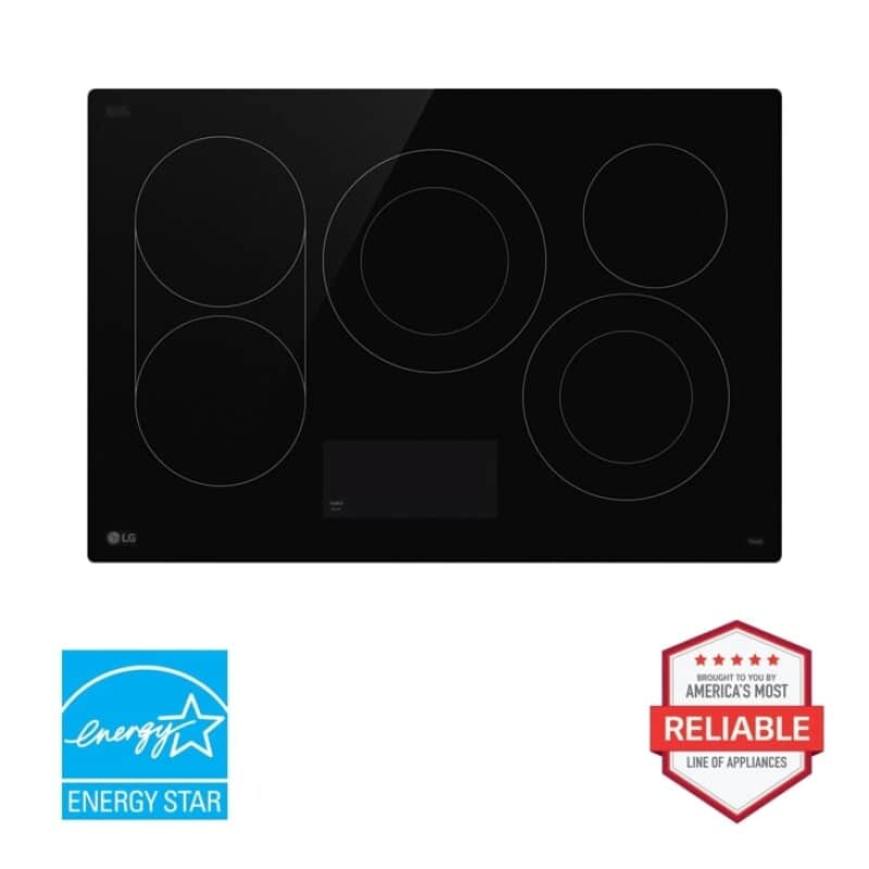 30” Electric Cooktop With Ultraheat™ 3.2kw Element