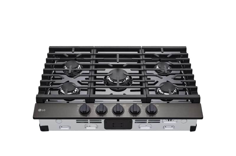 30 Inch Gas Cooktop With Ultraheat™ 20k Btu Burner